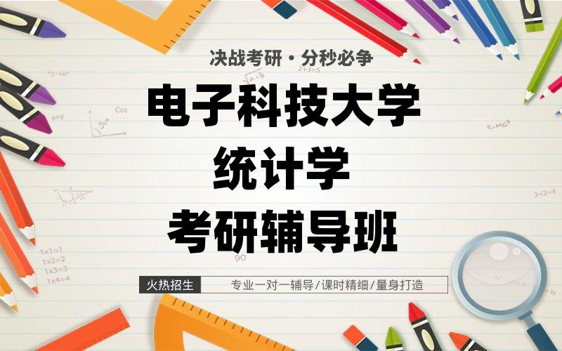 电子科技大学统计学考研辅导班