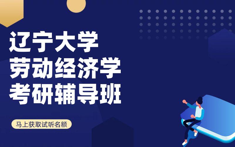 辽宁大学劳动经济学考研辅导班