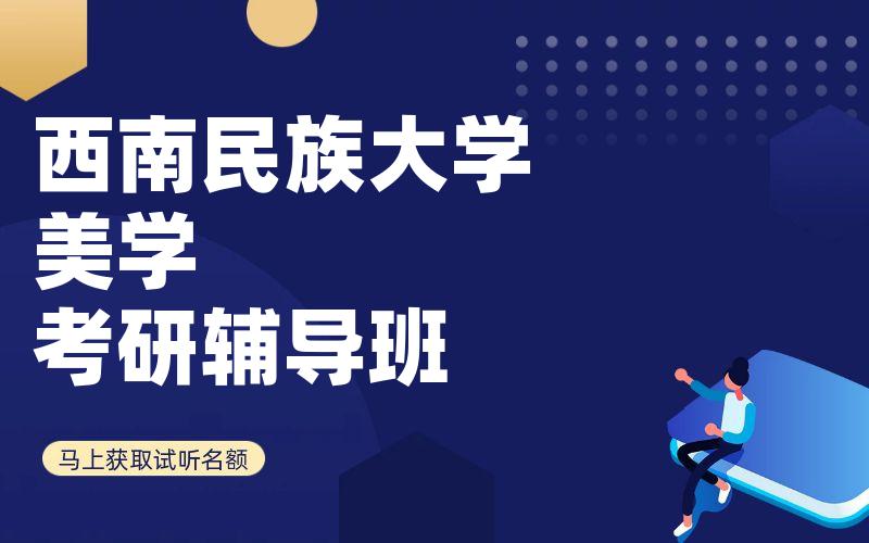 西南民族大学美学考研辅导班