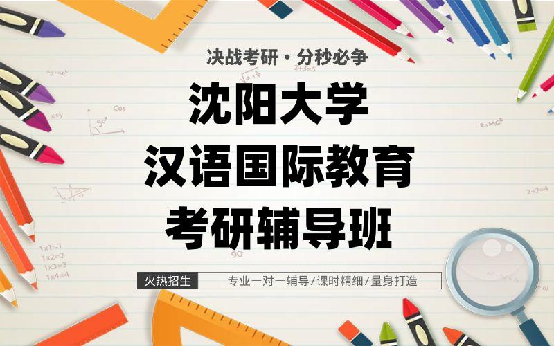 沈阳大学汉语国际教育考研辅导班