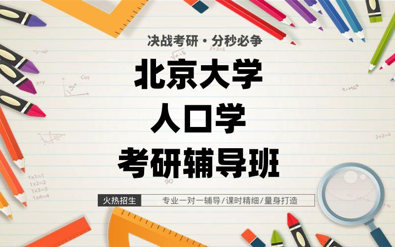 北京大学人口学考研辅导班