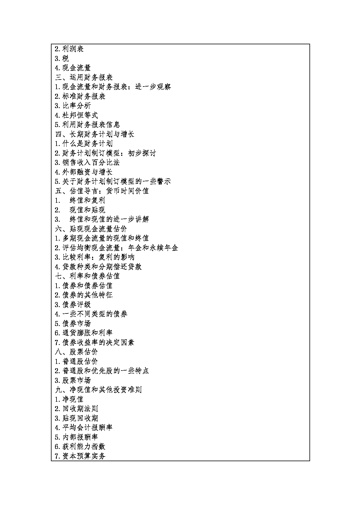 2023考研大纲：西安财经大学2023年考研 025100金融硕士硕士初试 考试大纲第3页