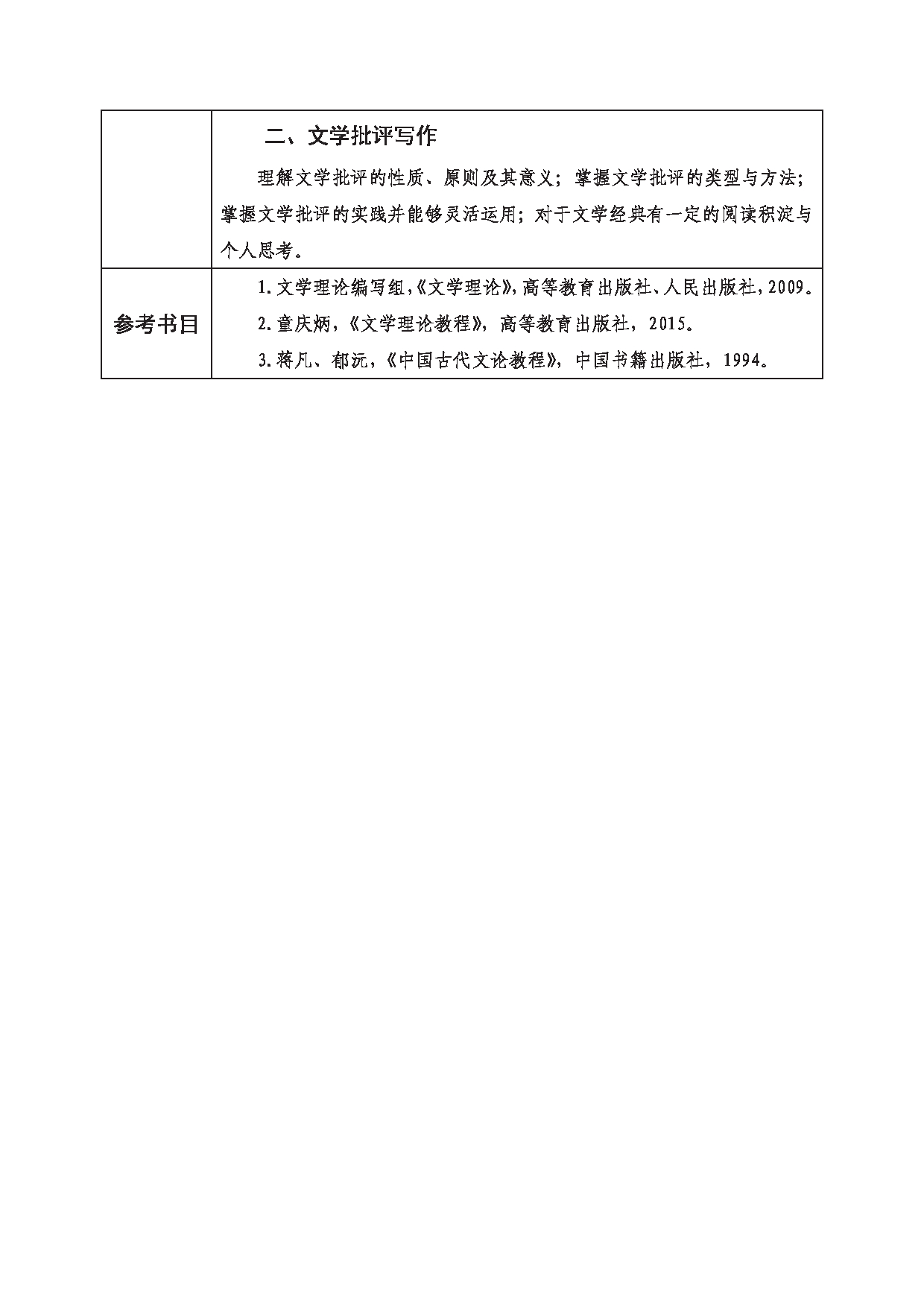 2023考研大纲：西南科技大学2023年考研自命题科目 613 文学理论 考试大纲第2页