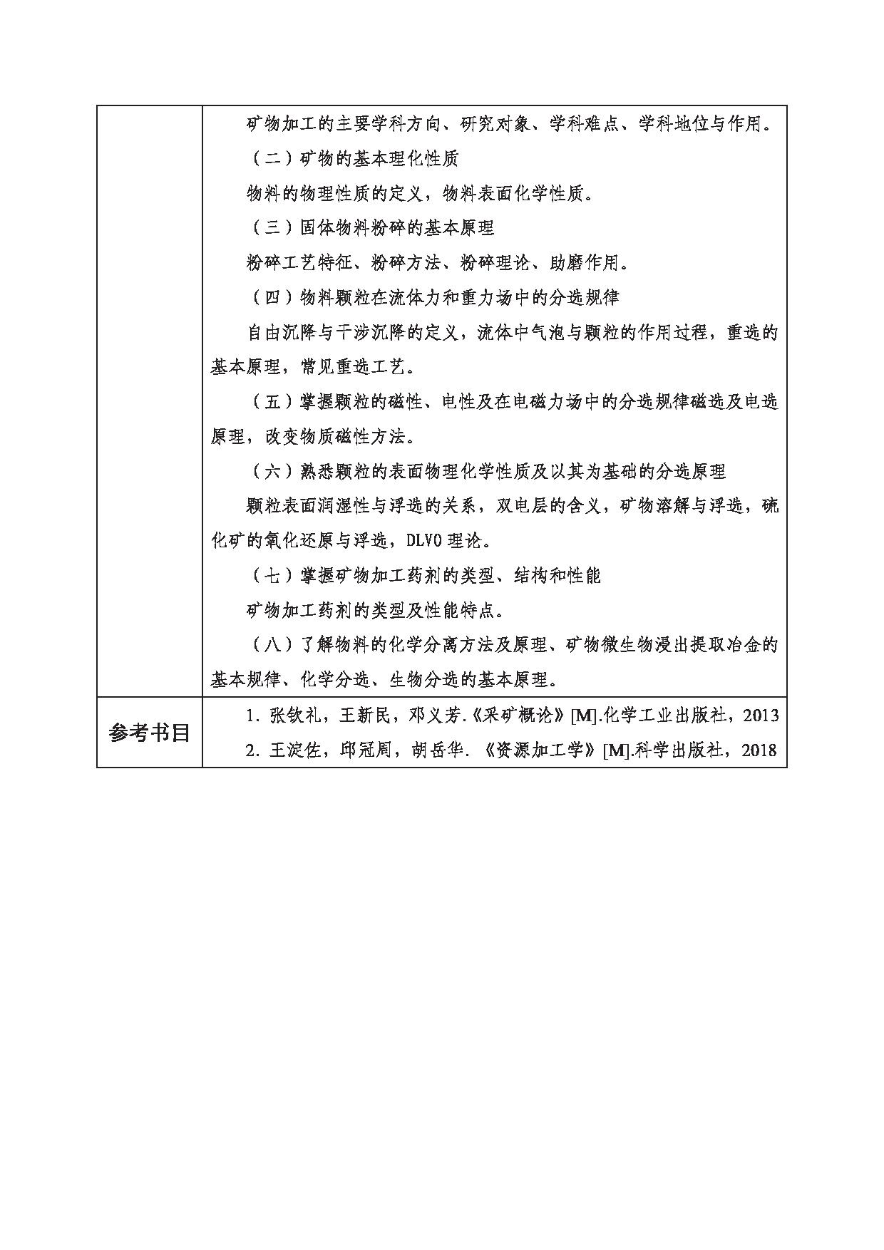 2023考研大纲：西南科技大学2023年考研自命题科目 846 矿业概论 考试大纲第2页