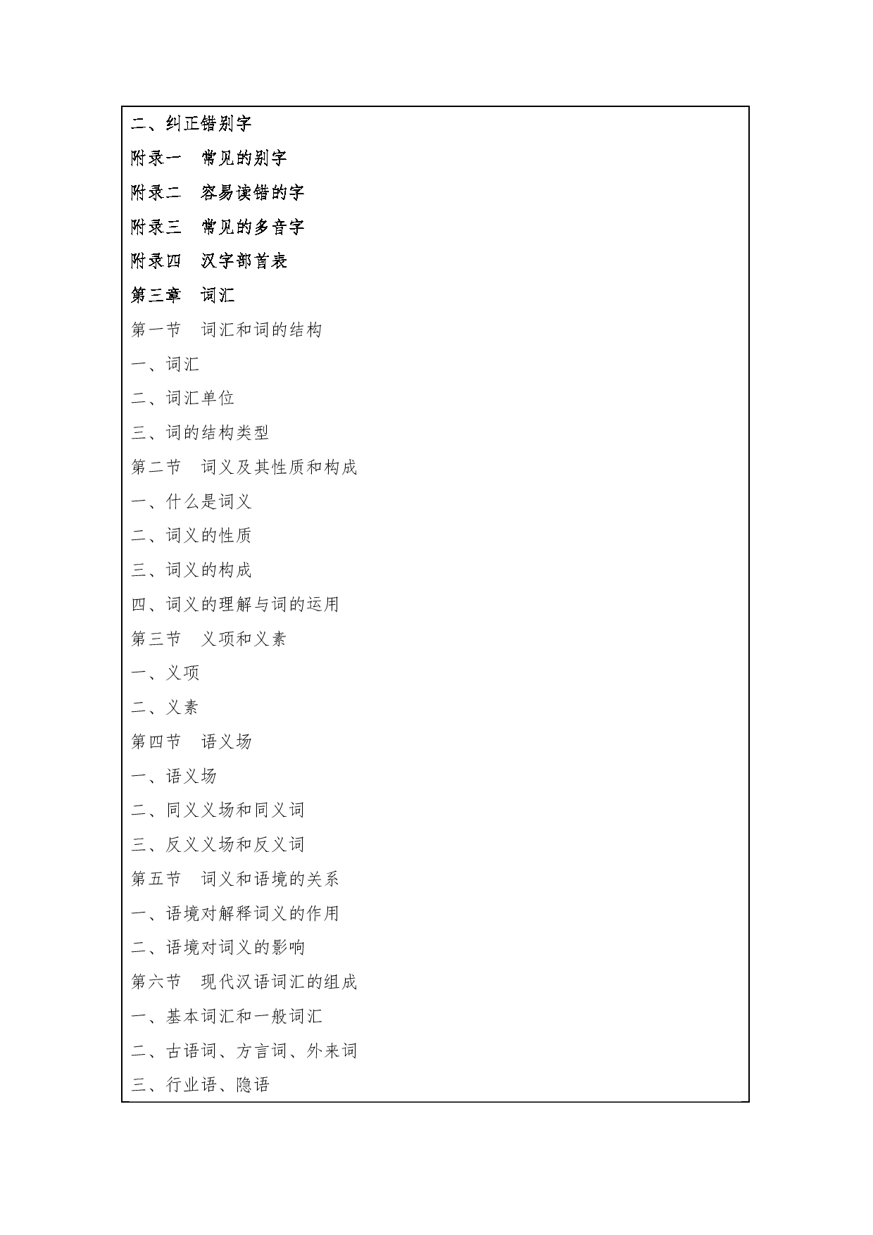 2023考研大纲：西安财经大学2023年考研 045300汉语国际教育硕士硕士初试 考试大纲第14页