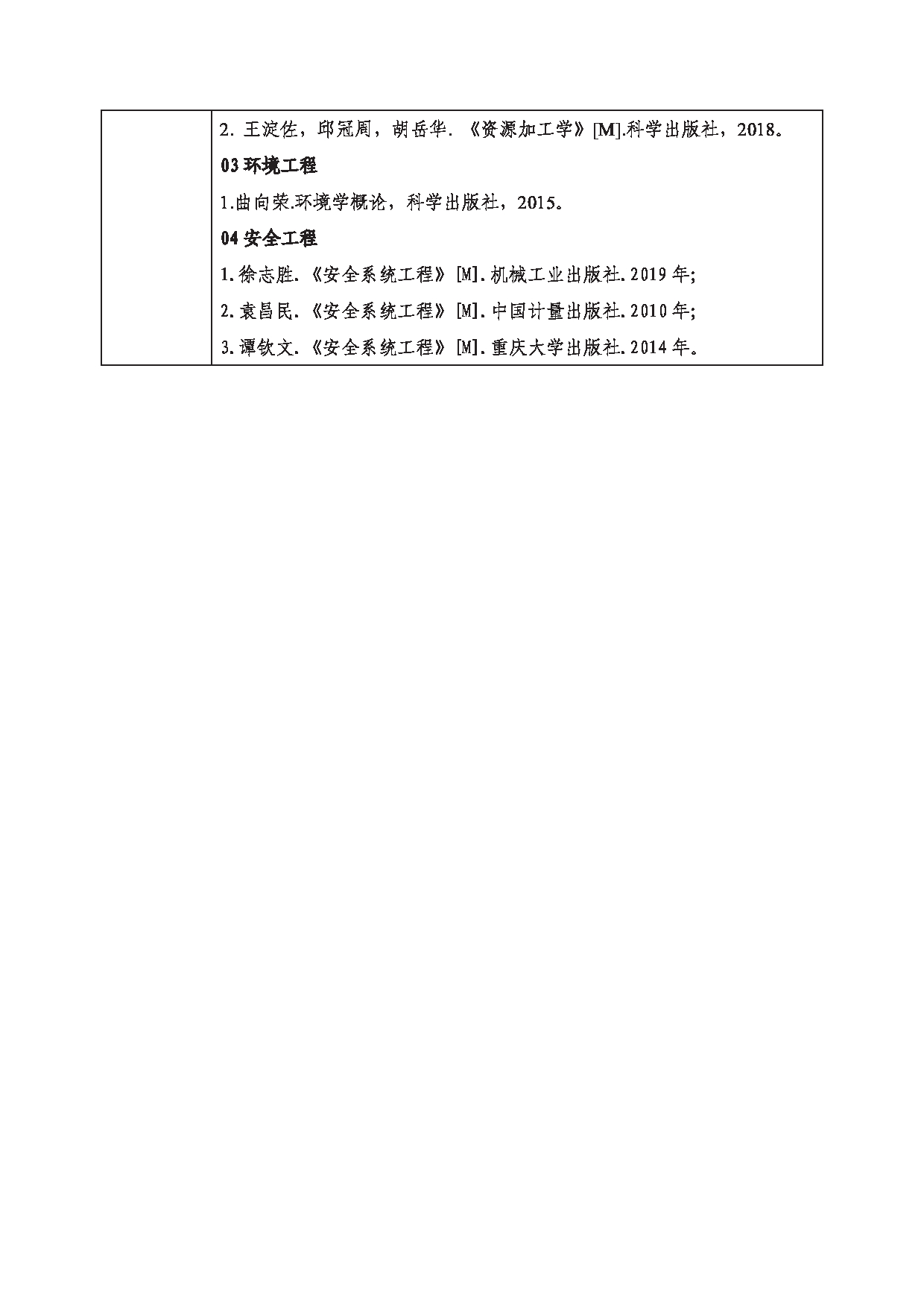 2023考研大纲：西南科技大学2023年考研自命题科目 847 资源与环境综合 考试大纲第7页