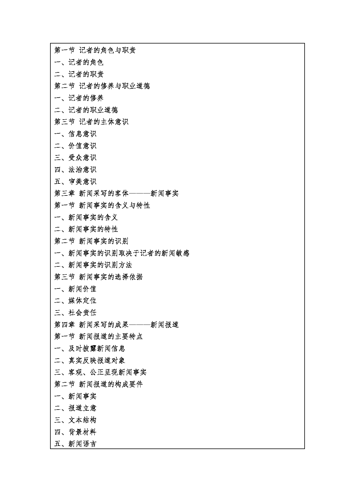 2023考研大纲：西安财经大学2023年考研 055200新闻与传播硕士硕士初试 考试大纲第3页