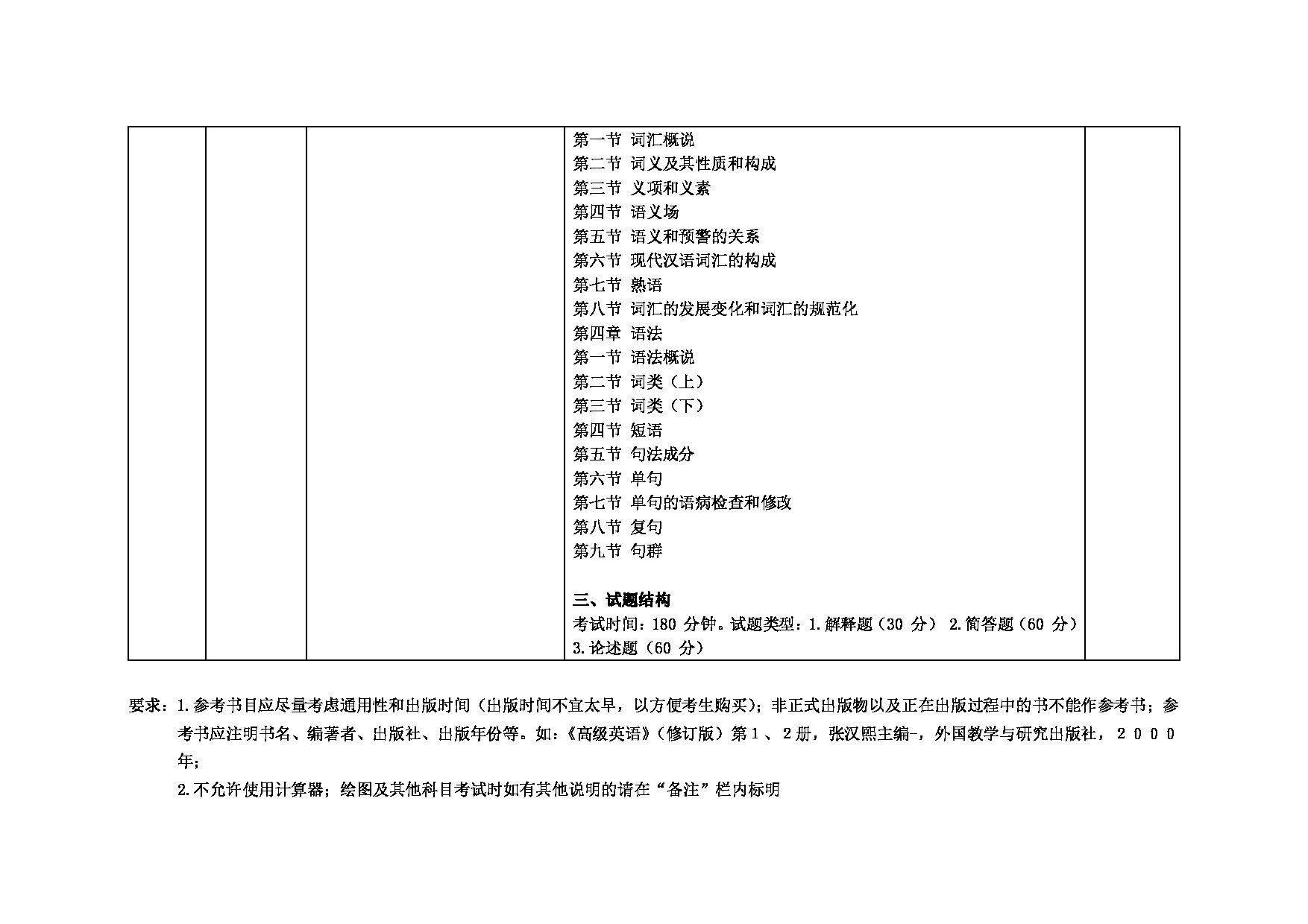 2023考研大纲：中国矿业大学2023年考研015人文学院 考试大纲第13页