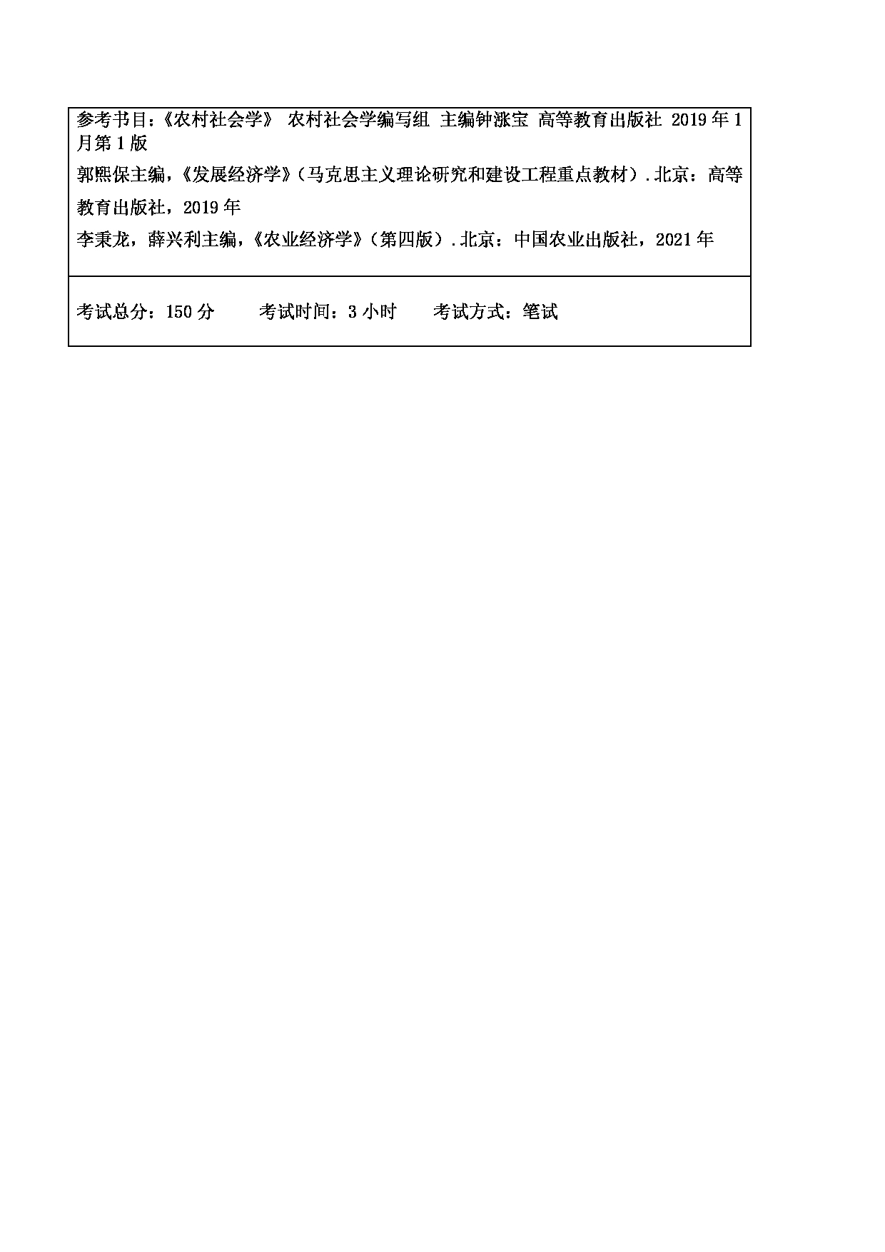 2024考研大纲：东北林业大学2024年考研自命题科目 005-经管学院 342-农业知识综合四 考试大纲第4页