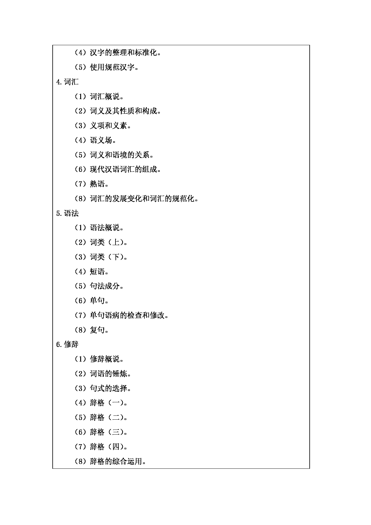 2025考研大纲：重庆师范大学2025年考研自命题科目 823综合 考试大纲第3页