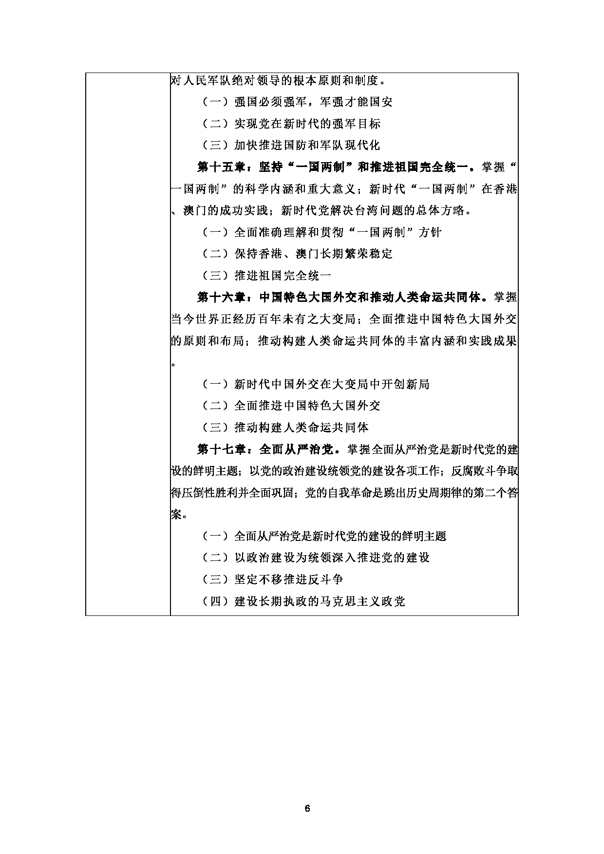 2025考研大纲：甘肃农业大学2025年考研自命题科目 848马克思主义中国化理论与实践 考试大纲第6页